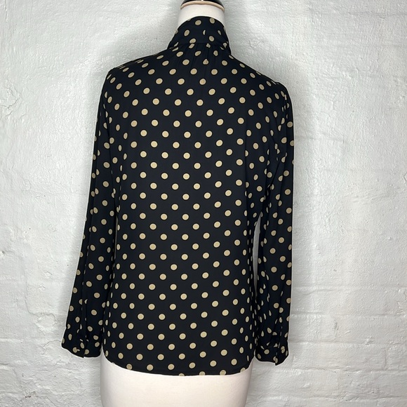 JCREW Drapey Tie-Neck Top - Picture 3 of 5